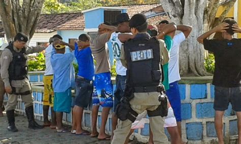 OCORRÊNCIA POLICIAL: IPIAÚ: OPERAÇÃO POLICIAL .